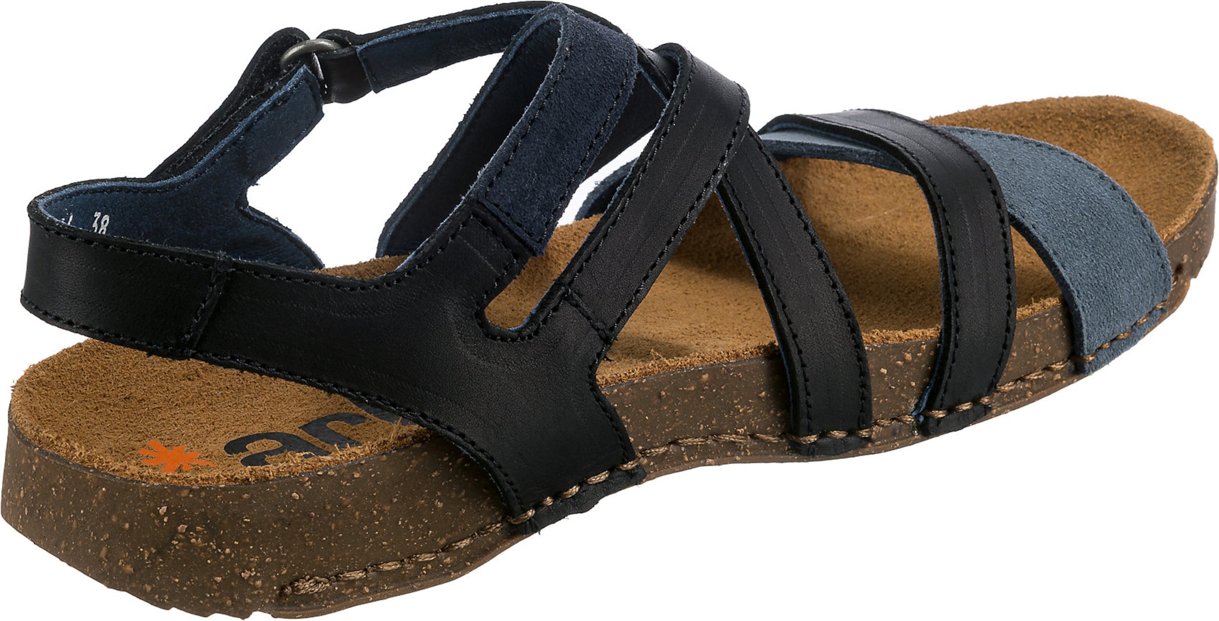 ART Sandals 'Breathe' in Black