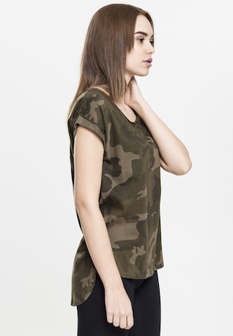 Urban Classics Shirt in Groen