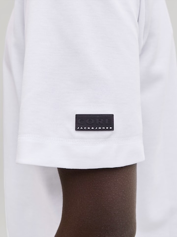 JACK & JONES T-shirt 'JCOFUSION' i vit