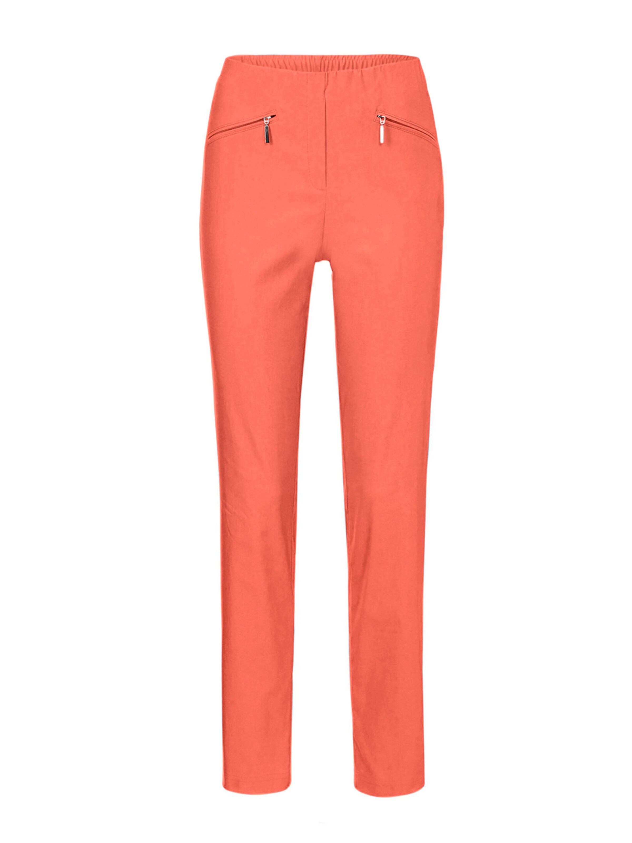 Goldner Broek 'LOUISA' in Oranje: voorkant