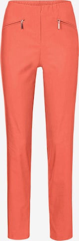 Goldner Trousers 'LOUISA' in Orange: front