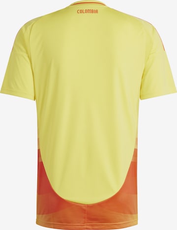 ADIDAS PERFORMANCE Jersey 'Colombia 24 Home' in Yellow