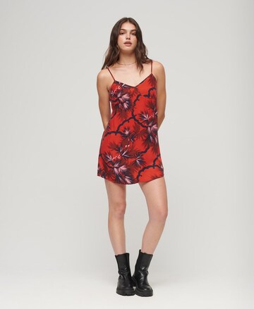 Superdry Zomerjurk in Rood