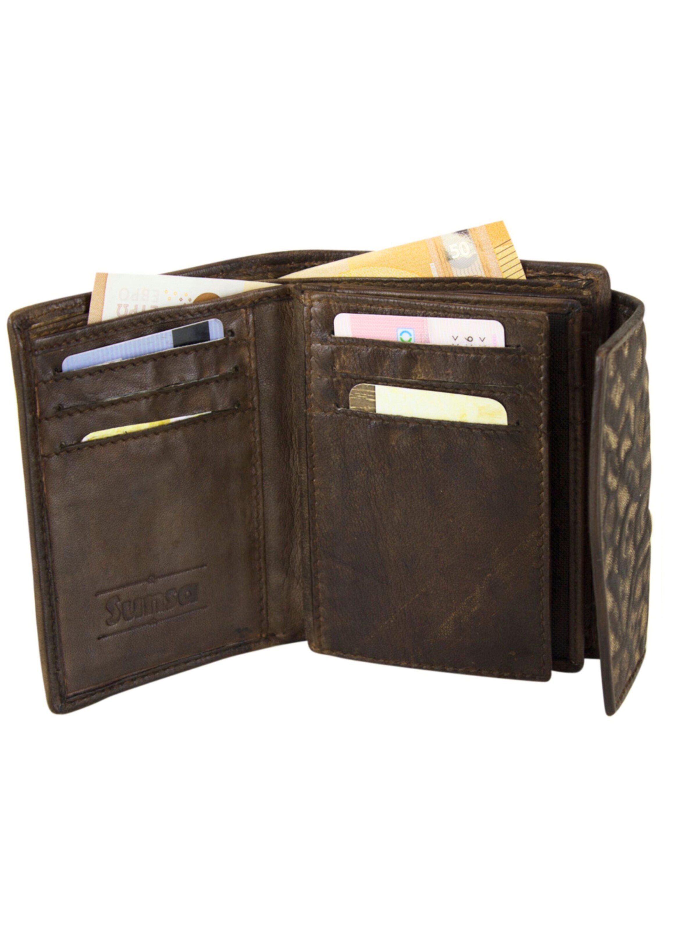 Sunsa Wallet 'Sunsa' in Brown