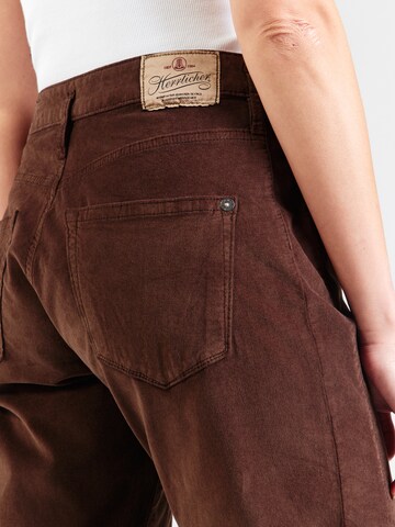 Regular Pantalon 'Shyra Tap' Herrlicher en marron