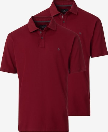 CASAMODA Shirt 'Basic' in Red: front