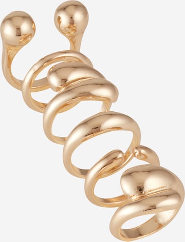 ABOUT YOU Ring in Gold: front