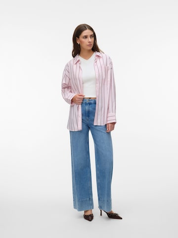VERO MODA - Loosefit Vaquero 'AWElani' en azul