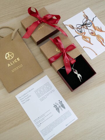 ALICE Designs Pendant 'Vesta Sterling Silver Pendant' in Silver