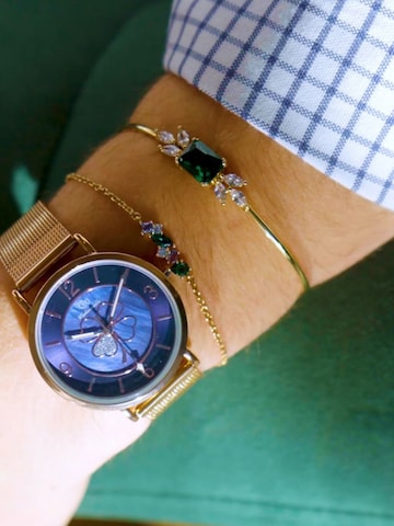 Orologio analogico di GO GirlOnly in oro: frontale