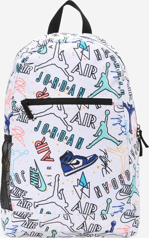 Jordan Backpack 'Jan Air' in White