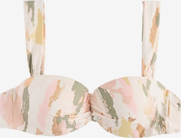 Next Bustier Bikinitoppi värissä beige: etupuoli