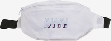 Merchcode Fanny Pack in White: front