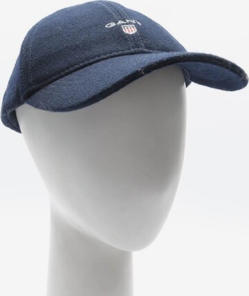 GANT Hat & Cap in XS-XL in Blue: front