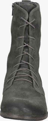 THINK! Lace-Up Ankle Boots in Grey