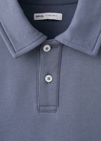 MANGO TEEN Sweatshirt 'Oviedo' in Blue