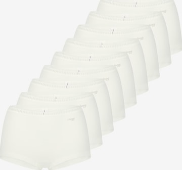 SLOGGI Panty 'GO Crush' in Weiß: Vorderseite