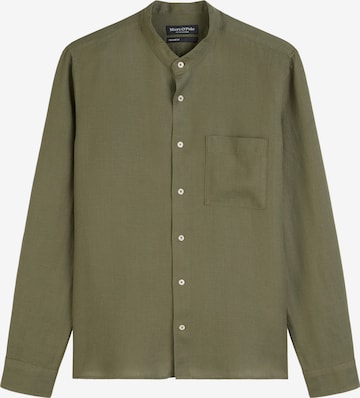 Marc O'Polo Regular fit Button Up Shirt in Green: front