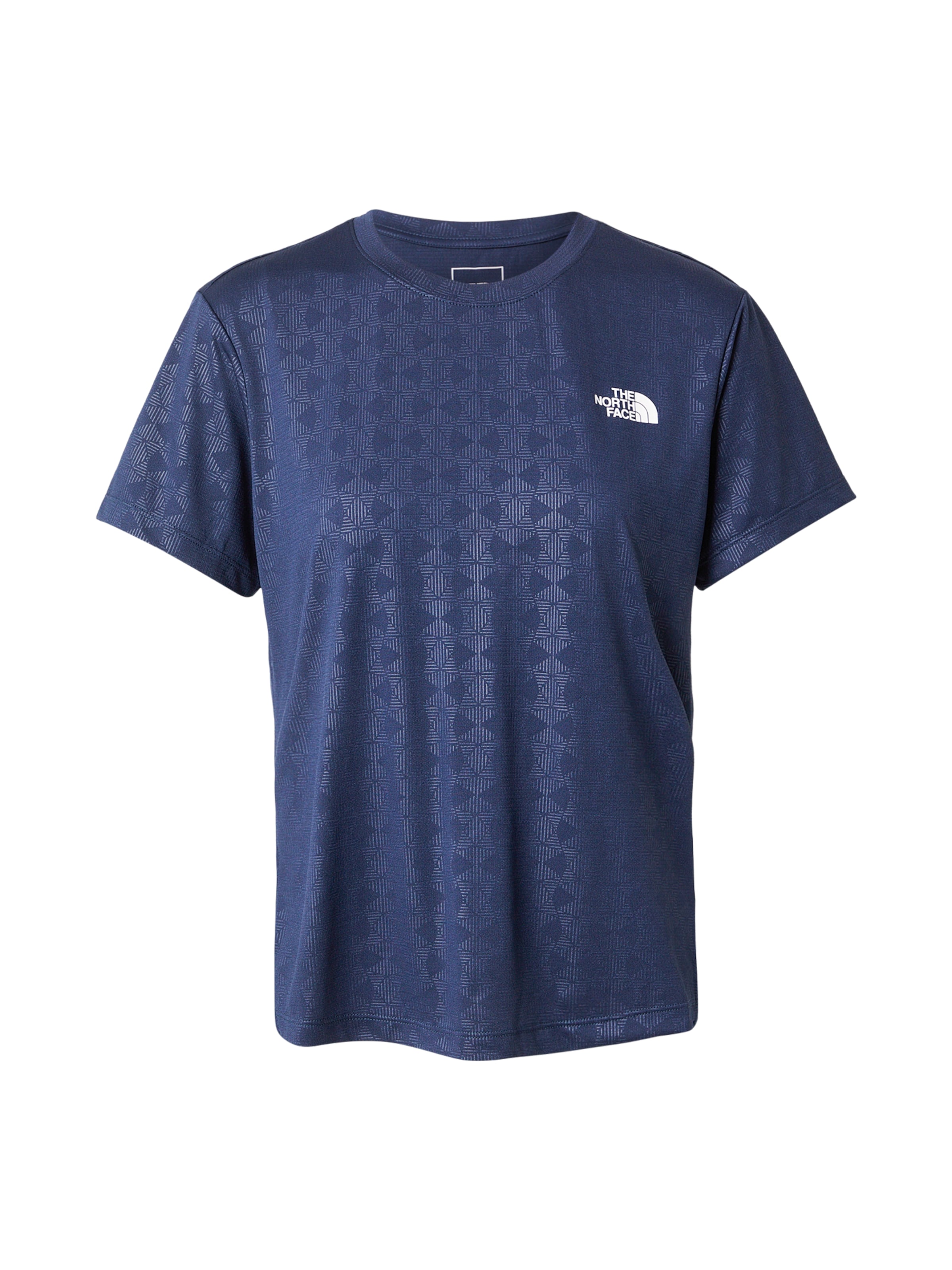 T-shirt fonctionnel 'FLEX' THE NORTH FACE en bleu : devant