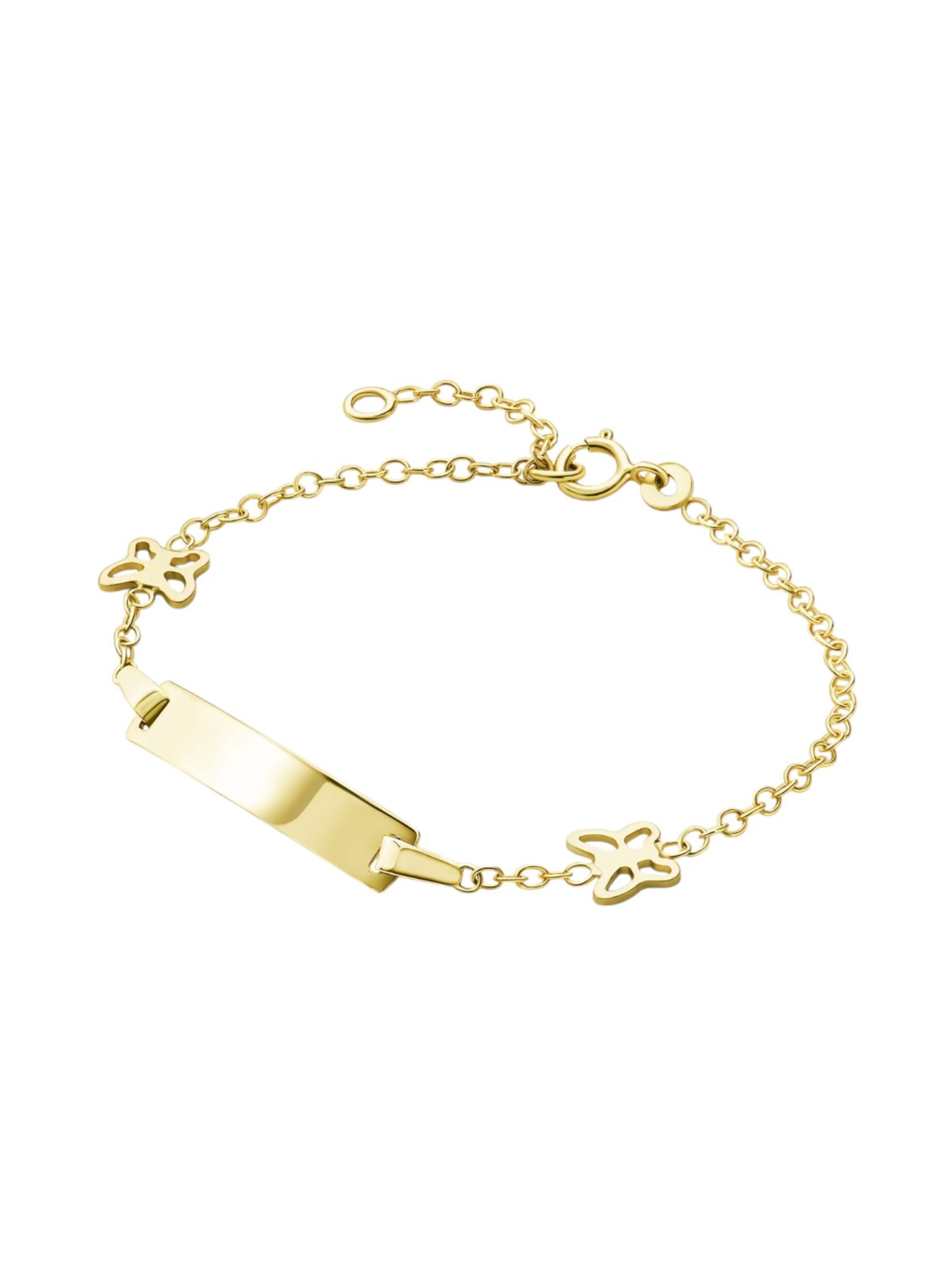 DIAMANT LETERNEL Armband in Goud: voorkant