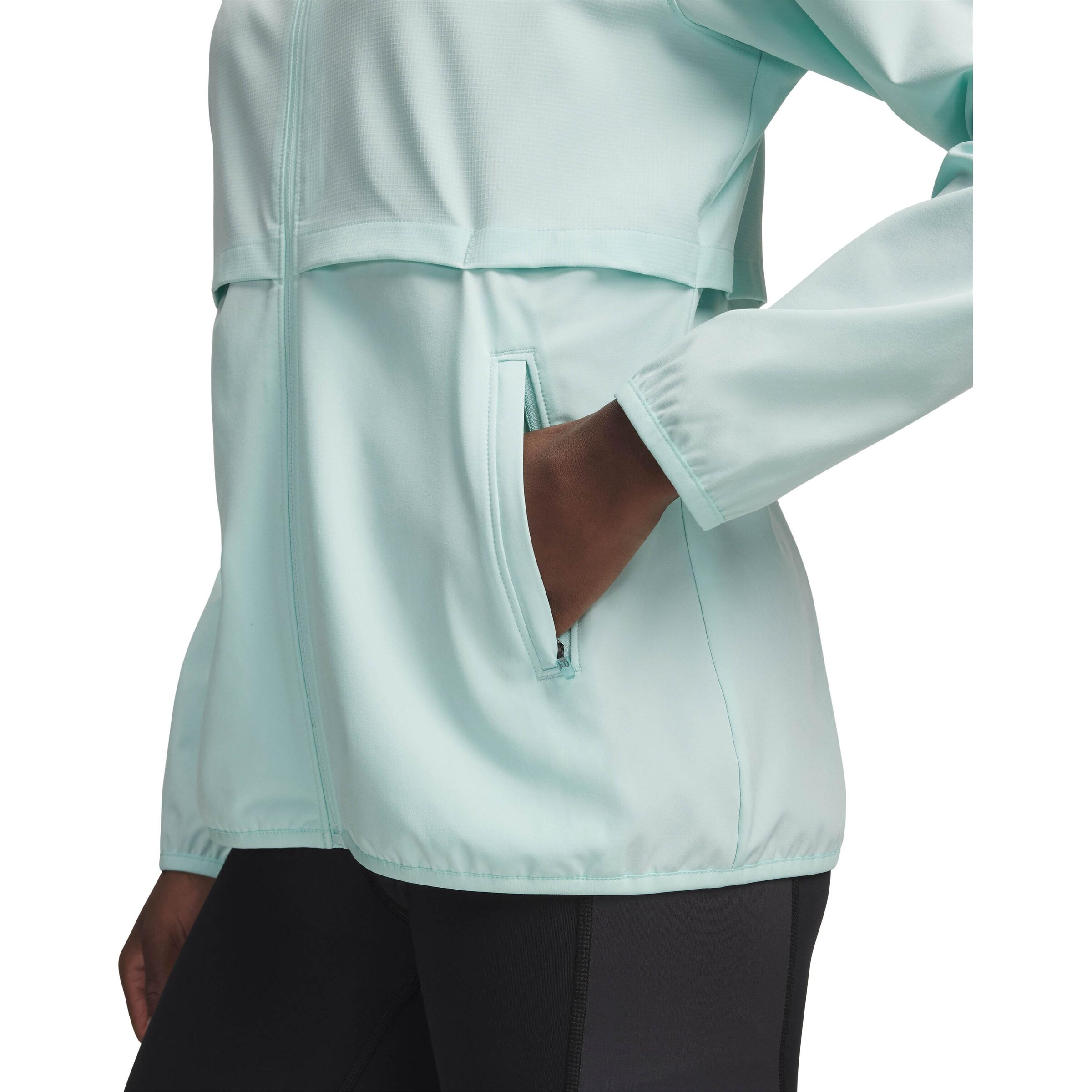 UNDER ARMOUR Performance Jacket 'VELOCITI PRO STORM' in Blue