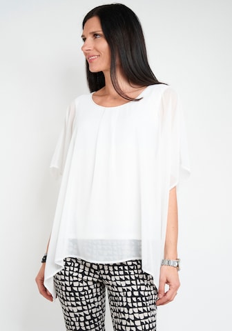 Seidel Moden Blouse in White: front