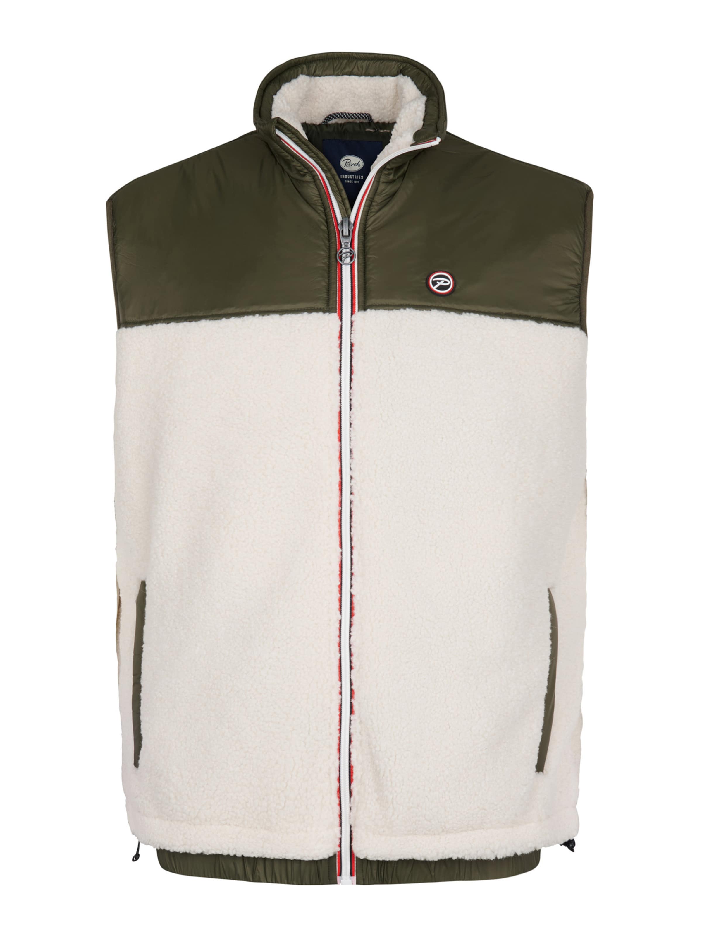 Vestă de la Petrol Industries pe verde: față