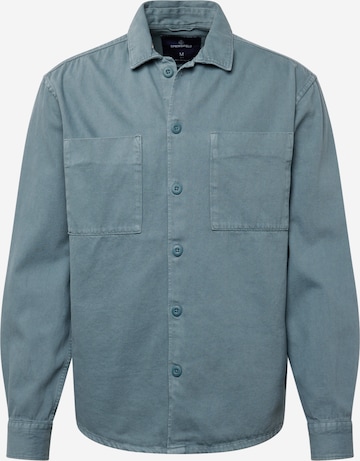 Springfield - Comfort Fit Camisa em azul: frente