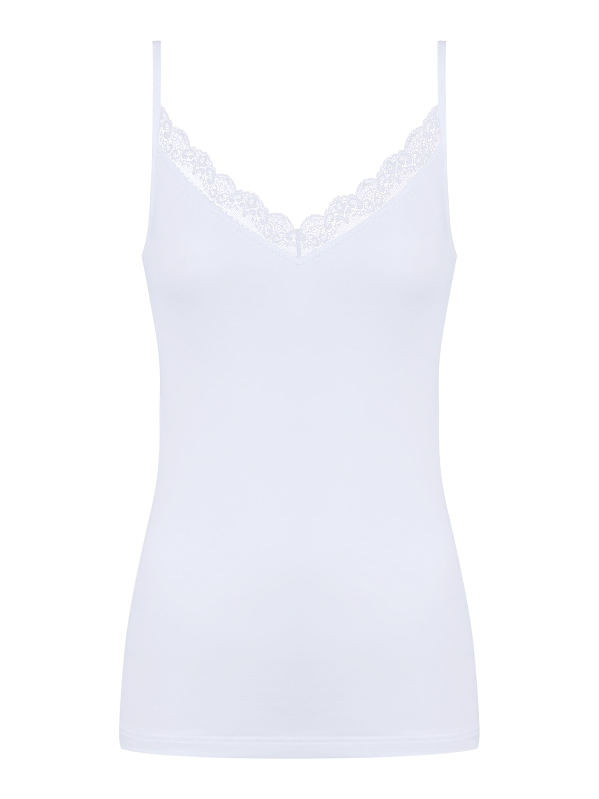 Mey Top 'Daily Sense' in White: front