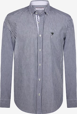 Felix Hardy Рубашка в Синий: спереди