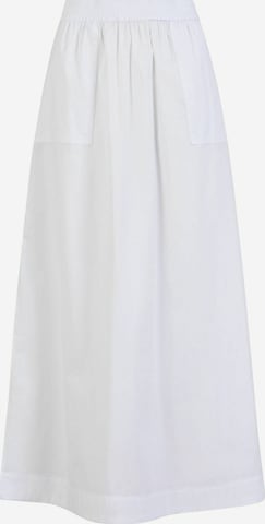 Coster Copenhagen - Falda ' Cc ' en blanco: frente