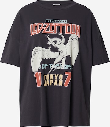 Noisy May Curve Paita 'NMIDA' värissä harmaa: etupuoli