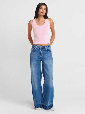 Dilvin Bluse 'Blusen'‌‌‌‌‌ in Pink