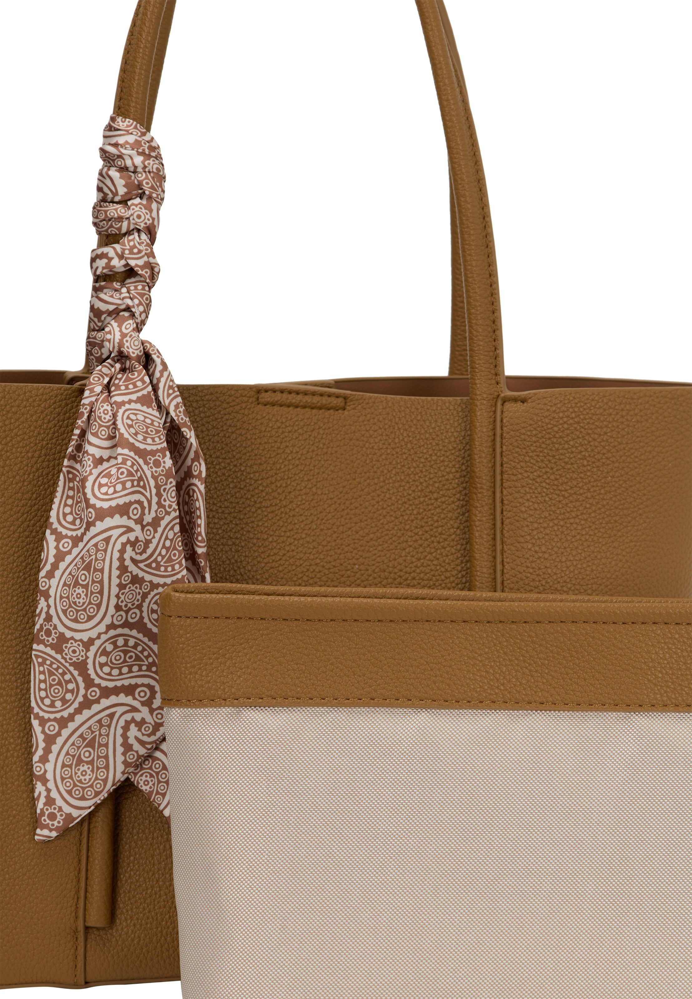 Usha Shoppingväska 'Back To Office' i grön