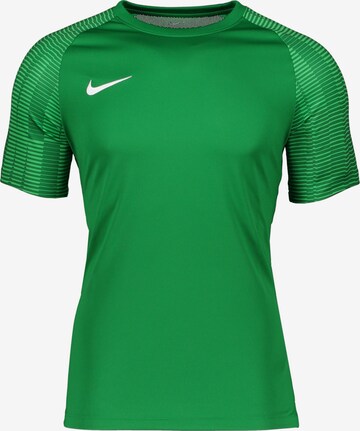 Maillot NIKE en vert : devant