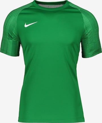 Maglia funzionale di NIKE in verde: frontale