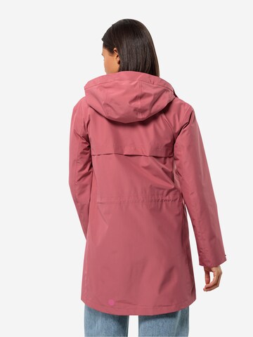 JACK WOLFSKIN Outdoor jacket in Pink