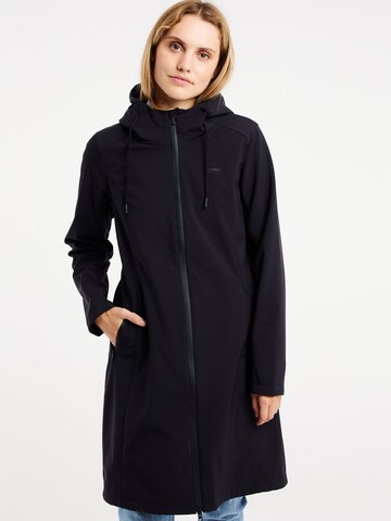 PROTEST Winterjacke 'PRTERIS' in Schwarz