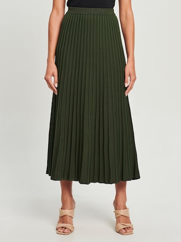 Willa Skirt 'CYRUS' in Green: front