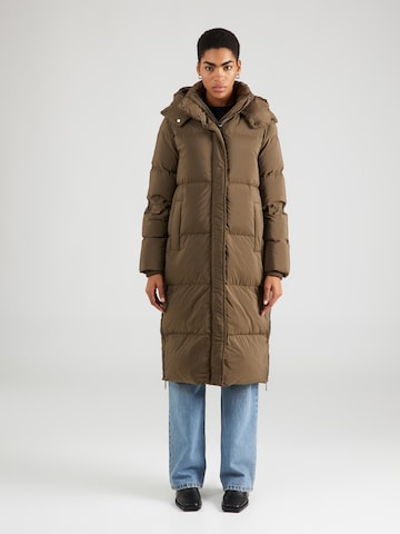 Manteau d’hiver s.Oliver BLACK LABEL en vert : devant