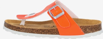 Palado Sandals & Slippers 'Kos ' in Orange