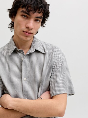 JACK & JONES Comfort Fit Hemd in Weiß