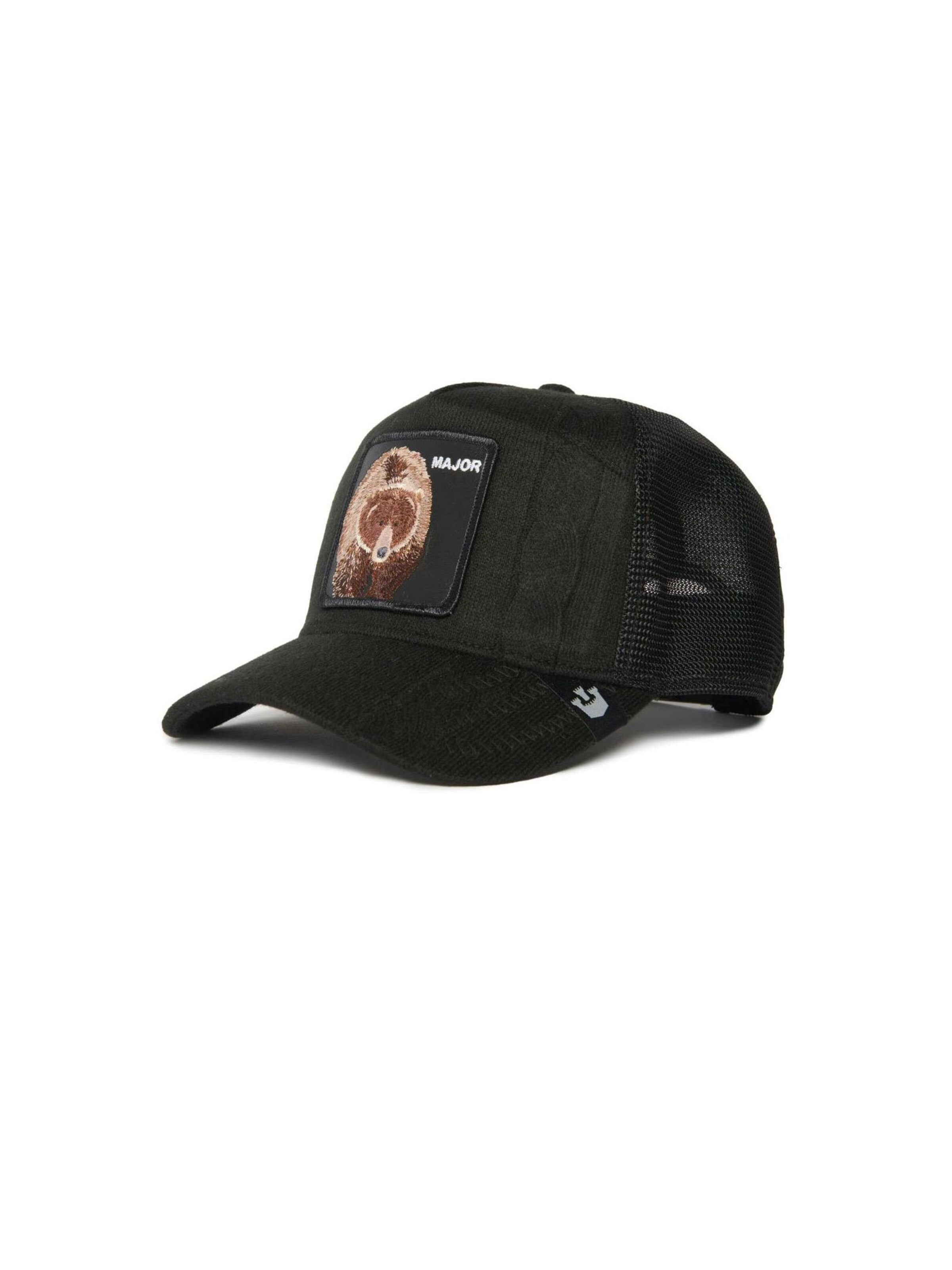 GOORIN Bros. Cap 'Ursa Major' in Black: front