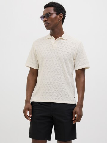 JACK & JONES Shirt 'JPRBLATrent' in White: front