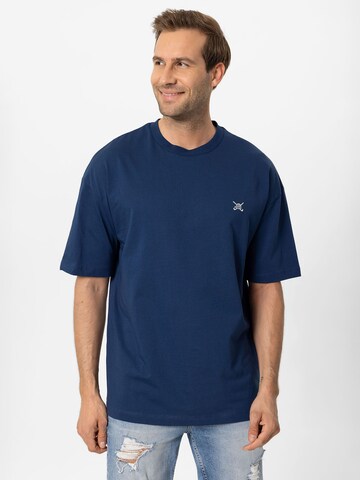 Cool Hill Shirt in Blau: Vorderseite