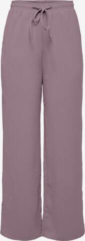ONLY Pants 'Mette' in Purple: front