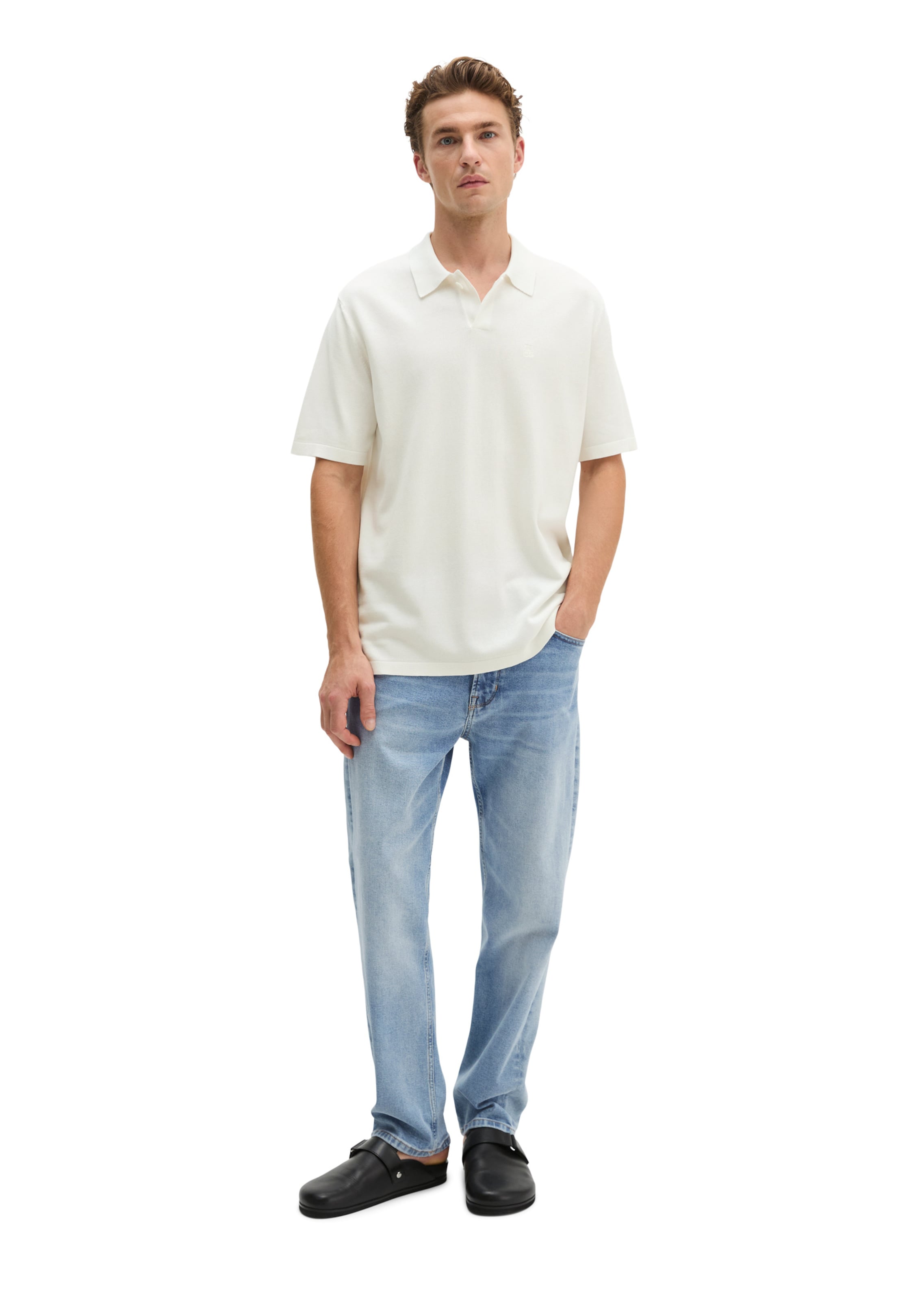 Marc O'Polo Shirt in Beige