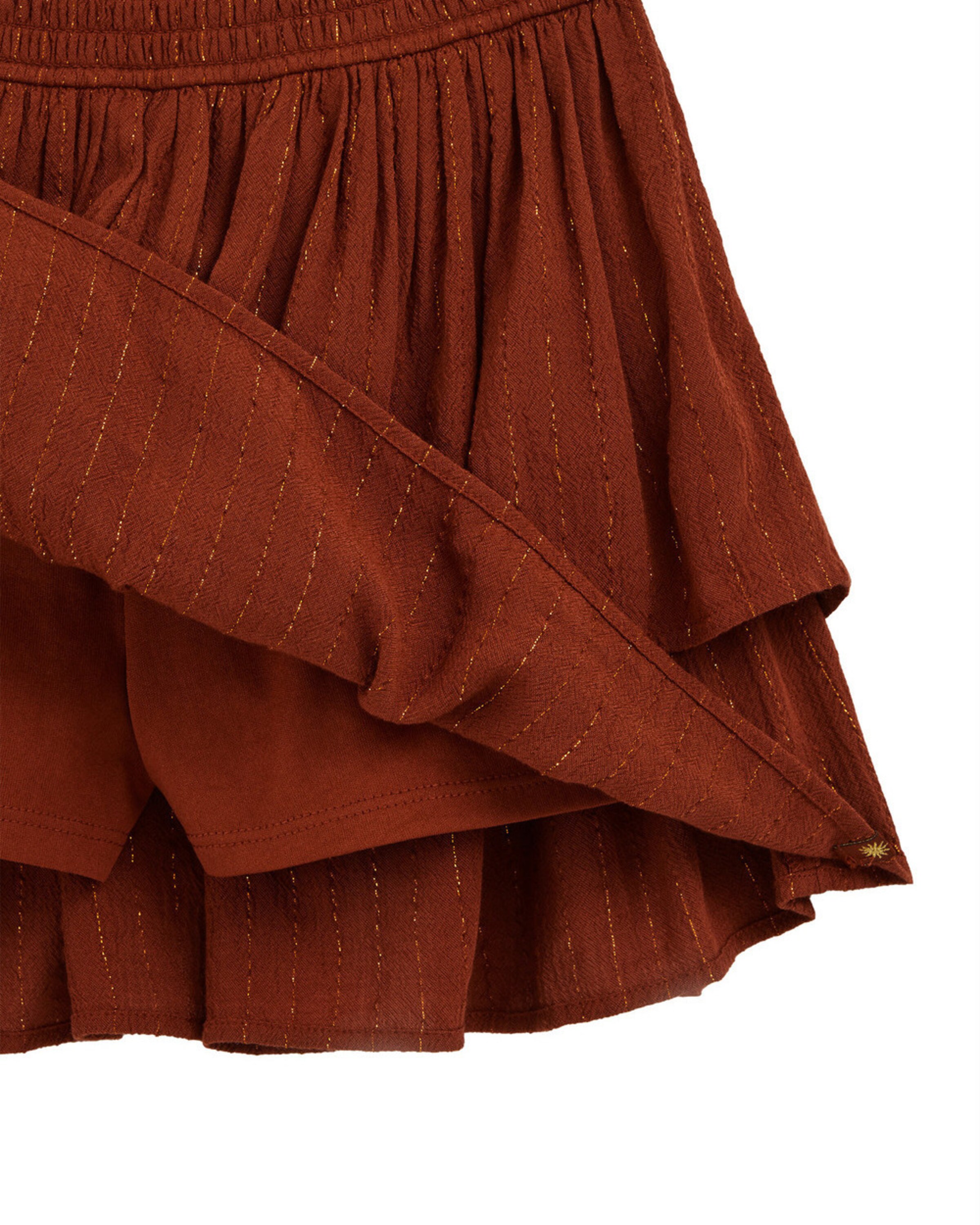 Jupe WE Fashion en orange