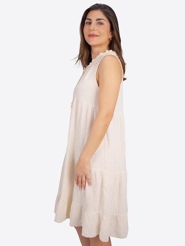 Seasons of April Zomerjurk 'Buki' in Beige
