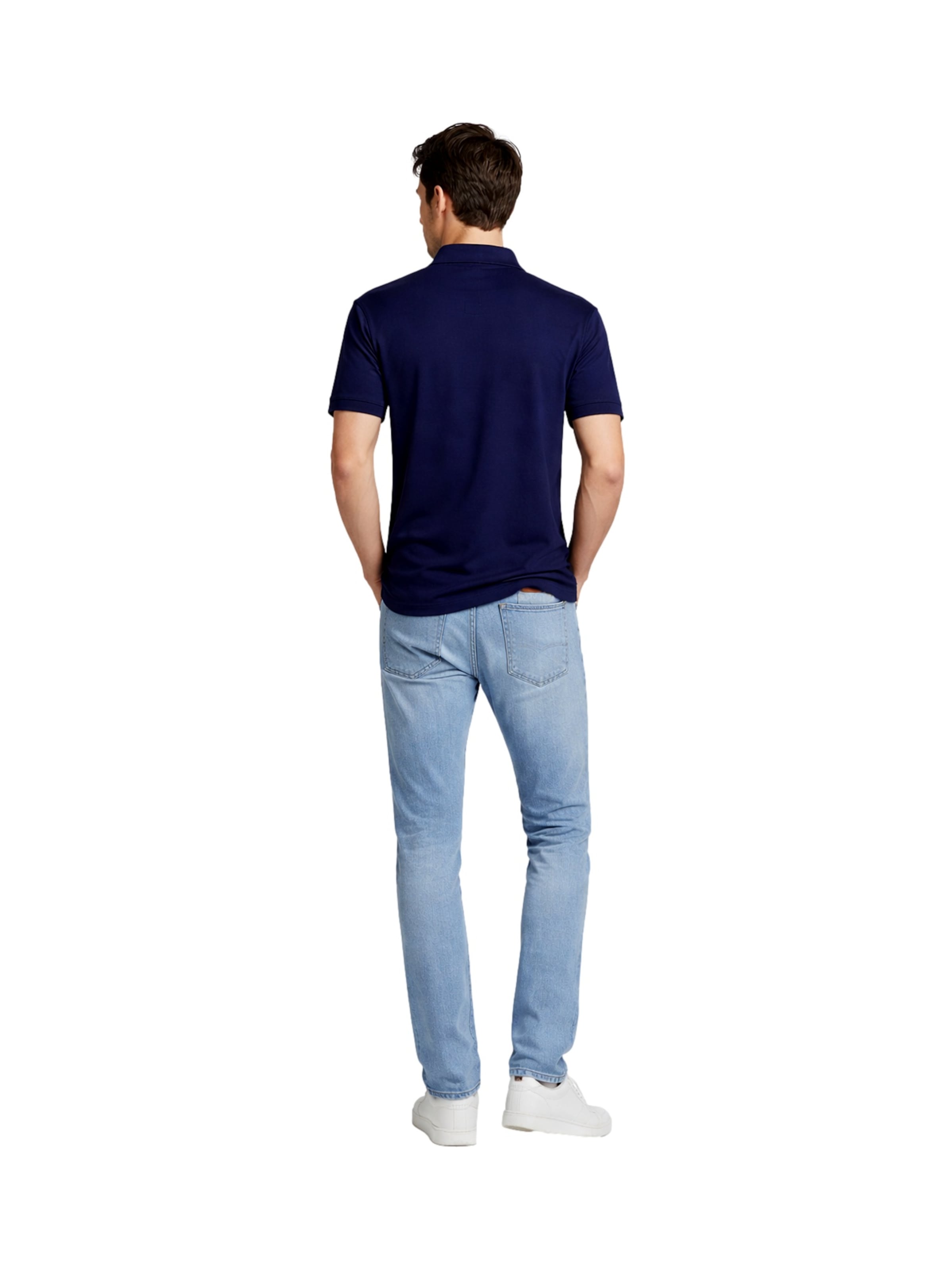 Ragman Shirt in Blauw